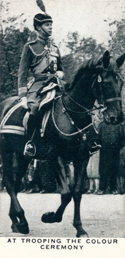 At Trooping The Colour Ceremony by Unbekannt