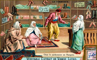 At a Shoemaker