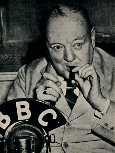 At the Microphone in the U.S.A., 1943, 1945 by Unbekannt
