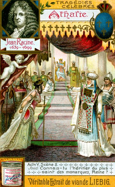 Athalie by Jean Racine by Unbekannt