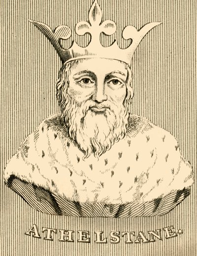 Athelstane, c. 894-939, 1830 by Unbekannt