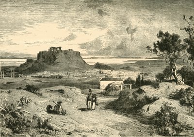 Athens, 1890 by Unbekannt
