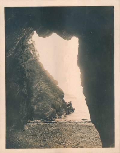 Atlantic Cavern - Newquay, 1927 by Unbekannt