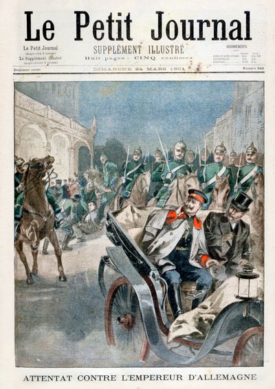 Attack Against the Emperor of Germany by Unbekannt