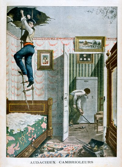 Audacious Burglars, 1901 by Unbekannt