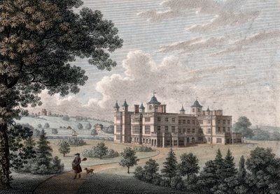 Audley End House, Saffron Walden, Essex, 1781 by Unbekannt