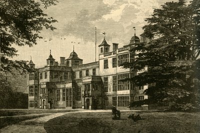 Audley End, Western Front by Unbekannt