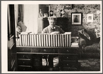 August Strindberg by Unbekannt