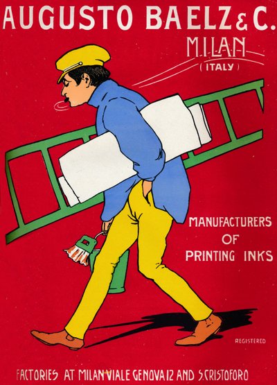 Augusto Baelz & C. Advert by Unbekannt