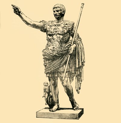 Augustus by Unbekannt