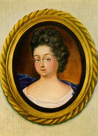 Aurora Von Königsmarck by Unbekannt