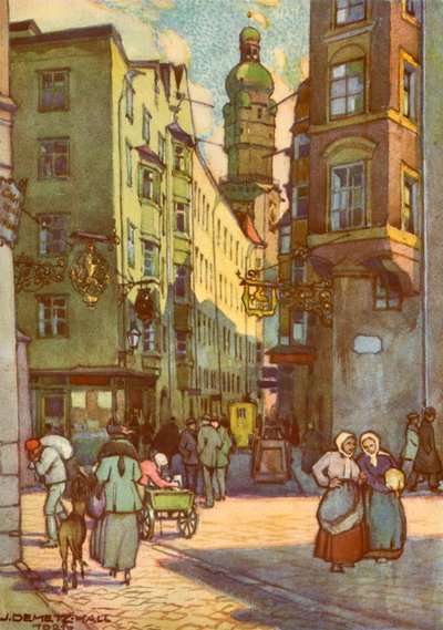 From the Old Town, c1929 by Unbekannt