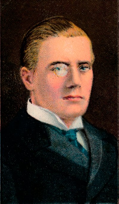 Austen Chamberlain, British Politician by Unbekannt