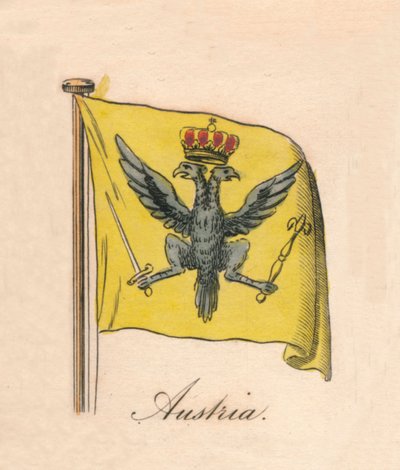 Austria, 1838 by Unbekannt