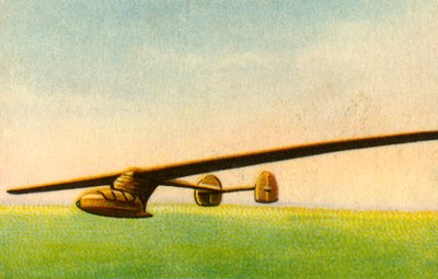 Austria Elefant glider, 1932 by Unbekannt