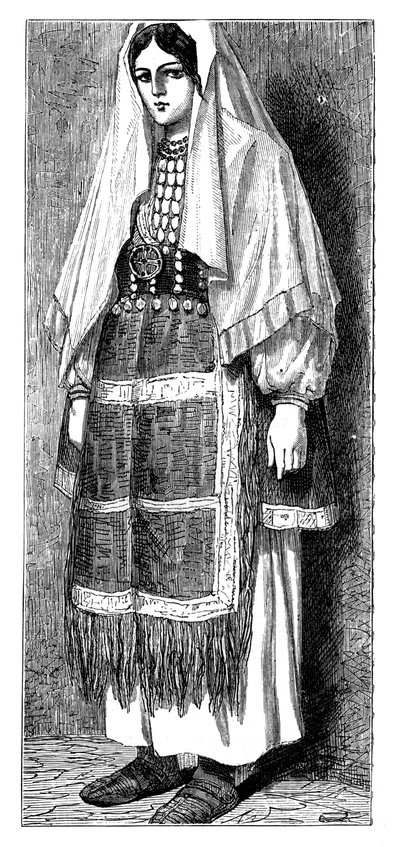 Austrian Peasant by Unbekannt