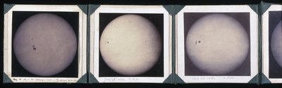 Autographs of the Sun by Unbekannt
