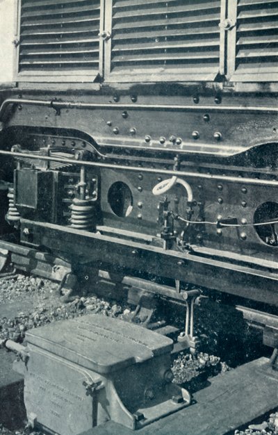 Automatic Train Stop, 1922 by Unbekannt
