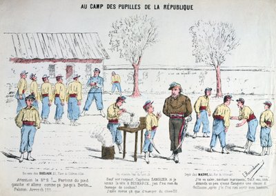 Aux Camp des Pupilles de la Republique by Unbekannt