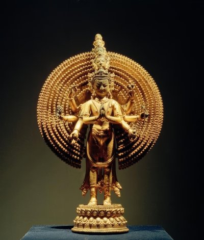 Avalokitesvara / Sculpture, 14th Century by Unbekannt