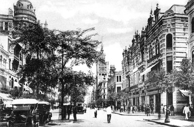 Avenida Rio Branco, Rio de Janeiro, Brazil by Unbekannt