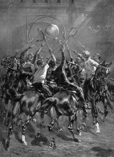 Aviation push-ball, c1914 by Unbekannt
