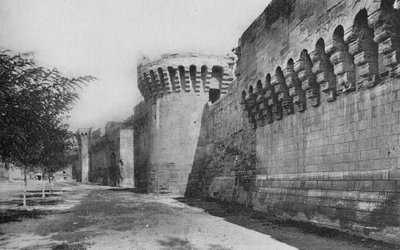 Avignon - The Ramparts XIVe, c1925 by Unbekannt