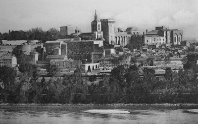 Avignon - View Taken from Villeneuve by Unbekannt