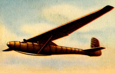 B.9 Glider, 1932 by Unbekannt