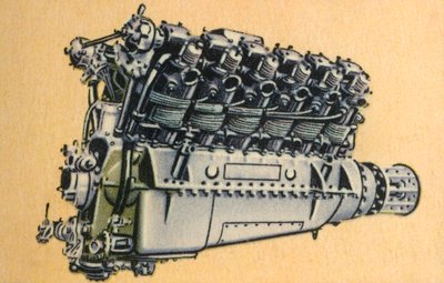 BMW VIIa Aircraft Engine by Unbekannt
