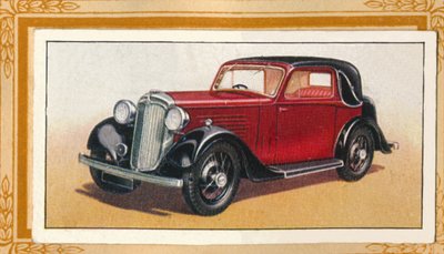 B.S.A. 10 Fixed-Head Coupé, c1936 by Unbekannt