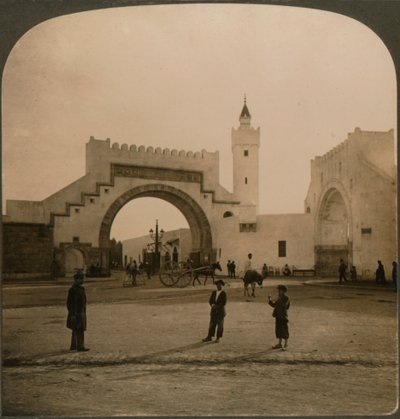 Bab el-Hathera, Tunis by Unbekannt