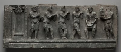Bacchanalian Relief by Unbekannt