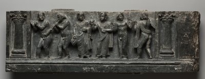 Bacchanalian Relief by Unbekannt