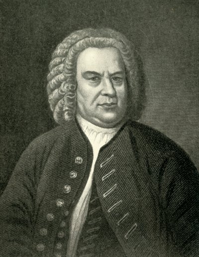 Bach by Unbekannt