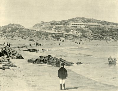 Back Beach, Sorrento, Victoria by Unbekannt