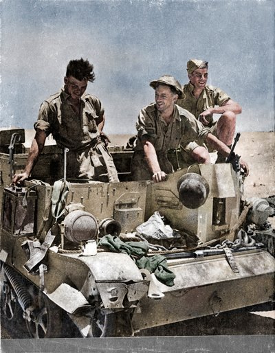 Back cover of The Eighth Army, 1944 by Unbekannt