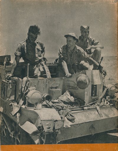 Back cover of The Eighth Army, 1944 by Unbekannt