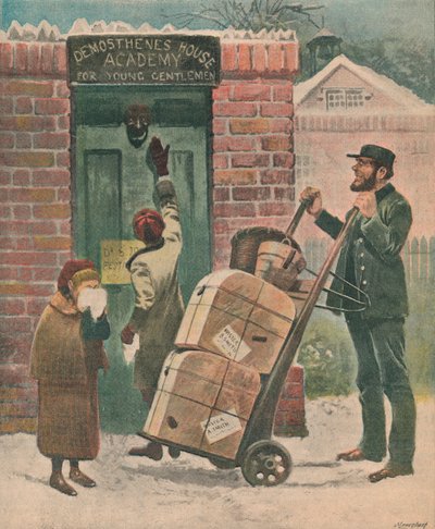 Back to School, 1895 by Unbekannt