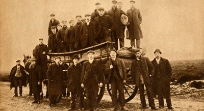 Back to the Land, 1905 by Unbekannt