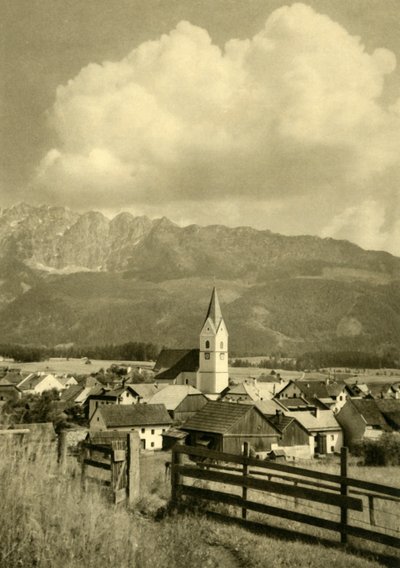 Bad Mitterndorf, Styria, Austria, c1935 by Unbekannt