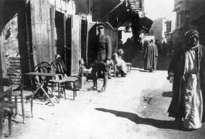 Baghdad Bazaar, 1918 by Unbekannt