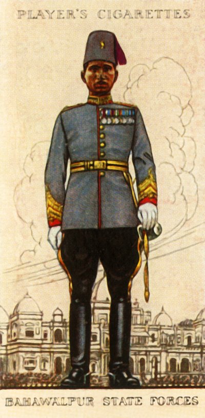 Bahawalpur State Forces, 1936 by Unbekannt