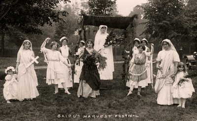 Bairds Harvest Festival, 20th Century by Unbekannt