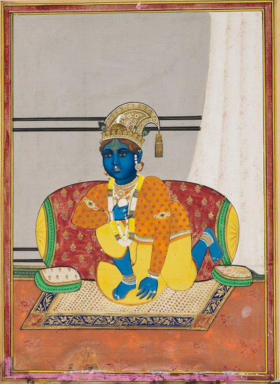 Bala Krishna, 19th Century by Unbekannt