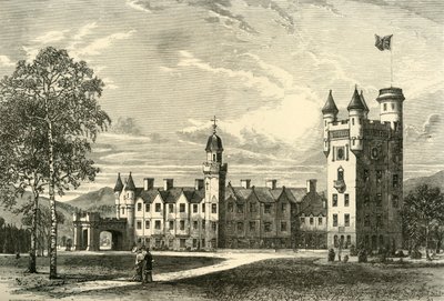 Balmoral Castle by Unbekannt