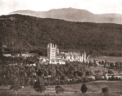 Balmoral Castle, Aberdeenshire, Scotland, 1894 by Unbekannt
