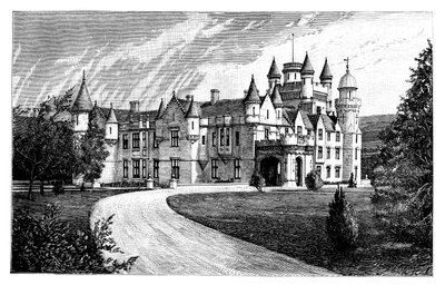Balmoral Castle, Scotland by Unbekannt