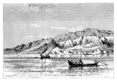 Bandar-e Abbas, Iran, 1895 by Unbekannt