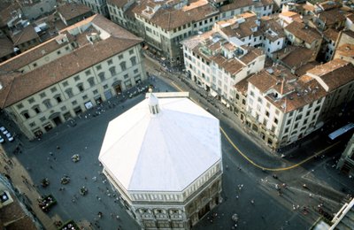Baptistry of St John, Florence, Italy by Unbekannt